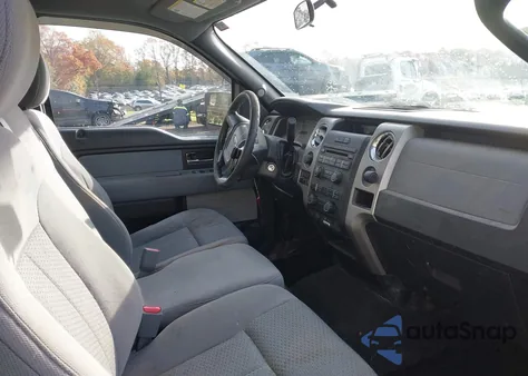 2014 Ford F-150 Xlt z USA, uszkodzony, nr VIN 1FTFX1EF4EKF77358